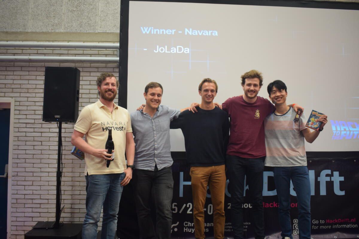 HackDelft photo