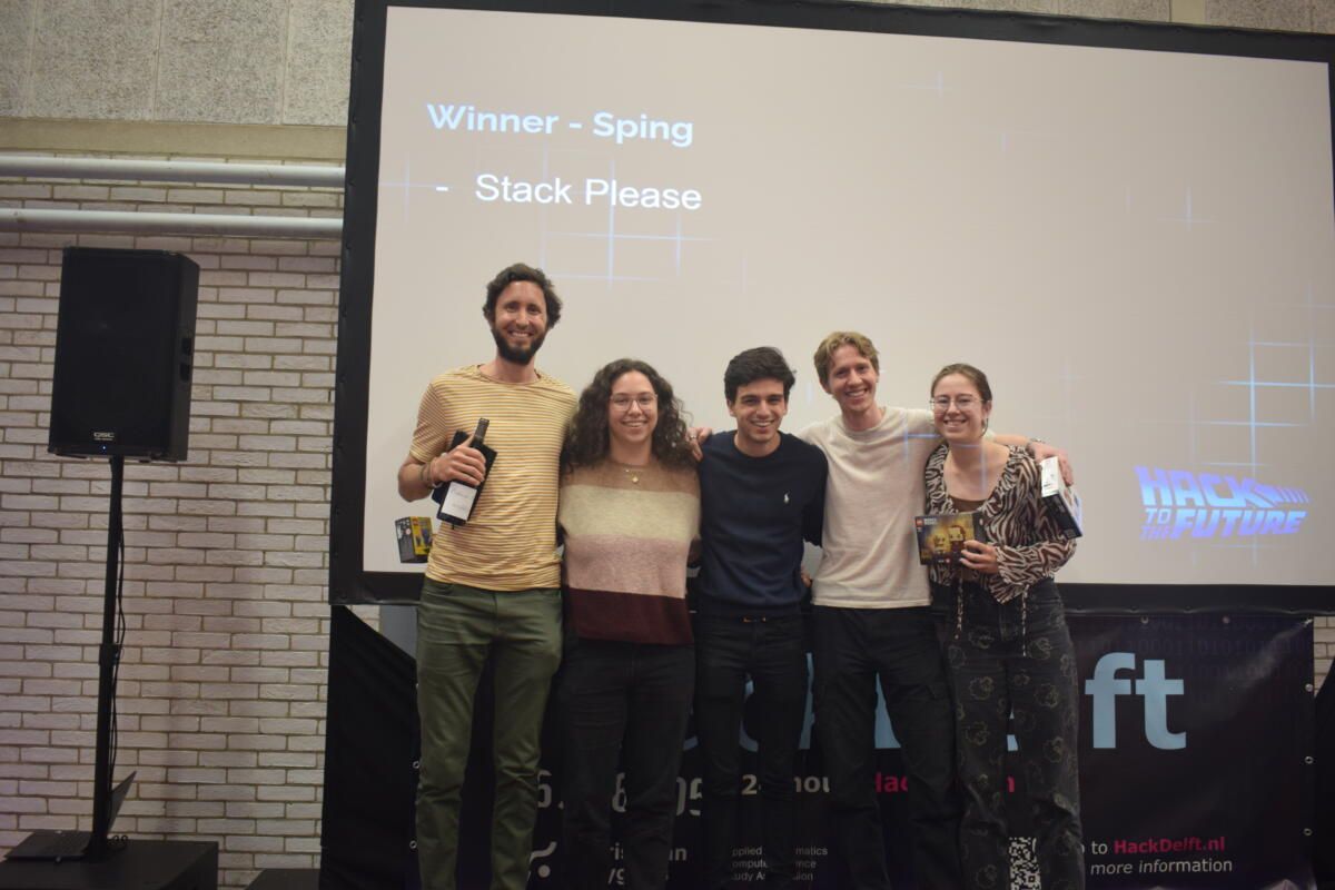 HackDelft photo